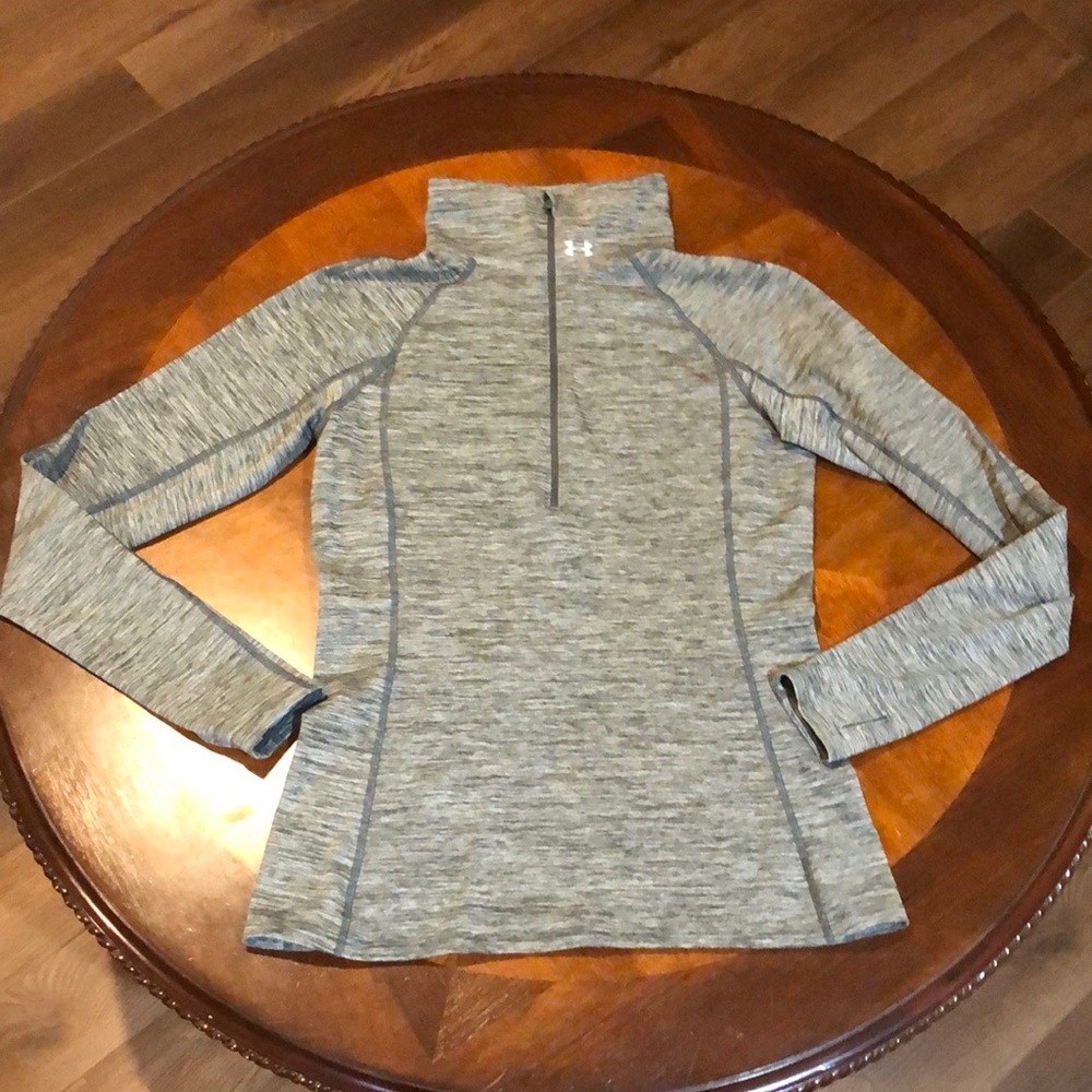 Under Armour Coldgear Half Zip Pullover Jacket Medium